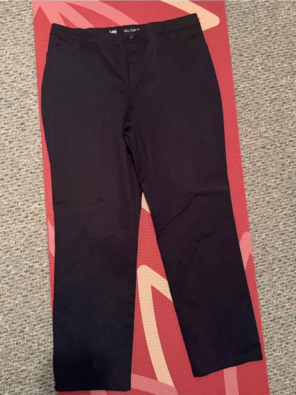 Navy Lee All Day Pants